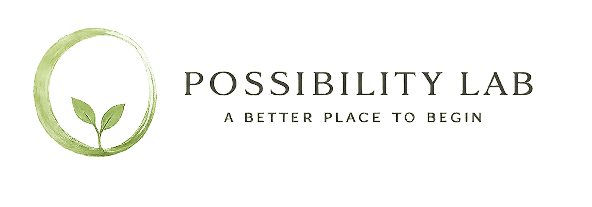 Possibility Lab — A Better Place to Begin